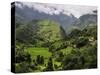 Marsyangdi River Valley, Annapurna Conservation Area, Gandaki, Western Region, Nepal-Jochen Schlenker-Stretched Canvas