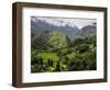 Marsyangdi River Valley, Annapurna Conservation Area, Gandaki, Western Region, Nepal-Jochen Schlenker-Framed Photographic Print