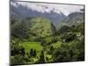 Marsyangdi River Valley, Annapurna Conservation Area, Gandaki, Western Region, Nepal-Jochen Schlenker-Mounted Photographic Print