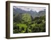 Marsyangdi River Valley, Annapurna Conservation Area, Gandaki, Western Region, Nepal-Jochen Schlenker-Framed Photographic Print