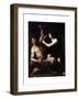 Marsyas and Apollo, Early 1650S-Luca Giordano-Framed Giclee Print