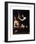 Marsyas and Apollo, Early 1650S-Luca Giordano-Framed Giclee Print