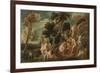 Marsyas Ill-Treated by the Muses, 1630-1640-Jacob Jordaens-Framed Giclee Print