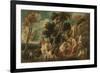 Marsyas Ill-Treated by the Muses, 1630-1640-Jacob Jordaens-Framed Giclee Print