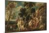 Marsyas Ill-Treated by the Muses-Jacob Jordaens-Mounted Art Print