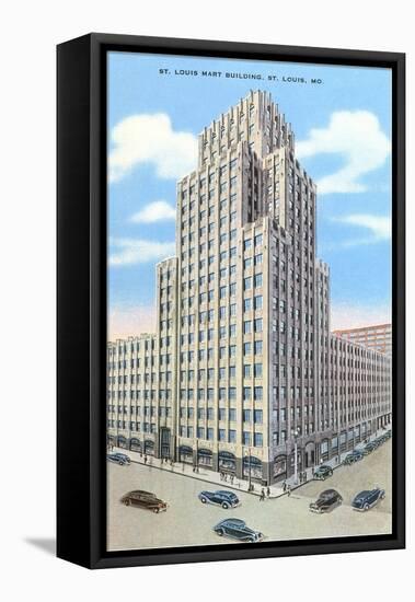 Mart Building, St. Louis, Missouri-null-Framed Stretched Canvas