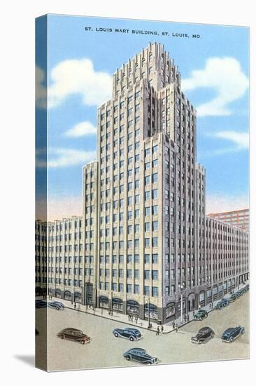 Mart Building, St. Louis, Missouri-null-Stretched Canvas