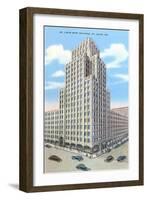 Mart Building, St. Louis, Missouri-null-Framed Art Print