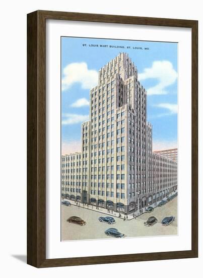 Mart Building, St. Louis, Missouri-null-Framed Art Print