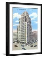 Mart Building, St. Louis, Missouri-null-Framed Art Print