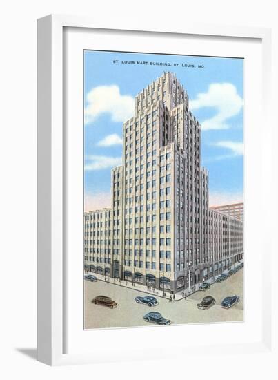 Mart Building, St. Louis, Missouri-null-Framed Art Print