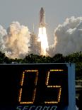 Space Shuttle Discovery-Marta Lavandier-Premium Photographic Print