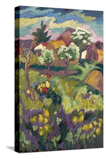 Stretched Canvas Print, , large