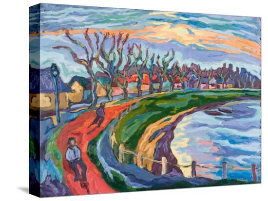 Stretched Canvas Print, , large