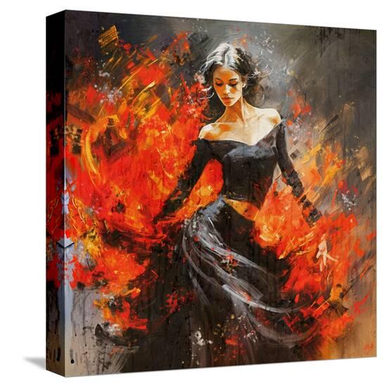 Stretched Canvas Print, , large