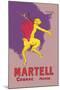 Martell Cognac - France-Leonetto Cappiello-Mounted Art Print