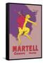 Martell Cognac - France-Leonetto Cappiello-Framed Stretched Canvas