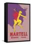 Martell Cognac - France-Leonetto Cappiello-Framed Stretched Canvas