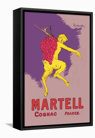 Martell Cognac - France-Leonetto Cappiello-Framed Stretched Canvas