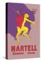 Martell Cognac - France-Leonetto Cappiello-Stretched Canvas