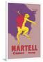 Martell Cognac - France-Leonetto Cappiello-Framed Art Print