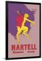 Martell Cognac - France-Leonetto Cappiello-Framed Art Print