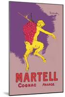 Martell Cognac - France-Leonetto Cappiello-Mounted Art Print