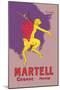 Martell Cognac - France-Leonetto Cappiello-Mounted Art Print