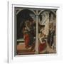 Martelli Annunciation-Filippo Lippi-Framed Giclee Print