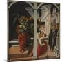 Martelli Annunciation-Filippo Lippi-Mounted Giclee Print