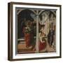 Martelli Annunciation-Filippo Lippi-Framed Giclee Print