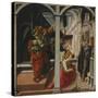 Martelli Annunciation-Filippo Lippi-Stretched Canvas