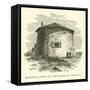 Martello Tower on the Plains of Abraham-null-Framed Stretched Canvas