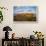 Martello Tower, with walls up to 11 feet thick and surrounded by dry moat, at Ferry Reach-Barry Davis-Framed Photographic Print displayed on a wall