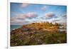 Martello Tower, with walls up to 11 feet thick and surrounded by dry moat, at Ferry Reach-Barry Davis-Framed Photographic Print