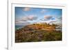 Martello Tower, with walls up to 11 feet thick and surrounded by dry moat, at Ferry Reach-Barry Davis-Framed Photographic Print