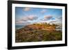 Martello Tower, with walls up to 11 feet thick and surrounded by dry moat, at Ferry Reach-Barry Davis-Framed Photographic Print