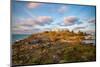 Martello Tower, with walls up to 11 feet thick and surrounded by dry moat, at Ferry Reach-Barry Davis-Mounted Photographic Print