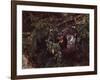 Marten and blackcock, 1888-Christian Krohg-Framed Giclee Print