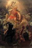 Thor's Fight with the Giants, 1872-Marten Eskil Winge-Laminated Premium Giclee Print