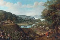 Autumn Par Valckenborch, Marten Van (1535-1612). Oil on Canvas, Size : 88,3X129,5, , Private Collec-Marten van Valckenborch-Giclee Print