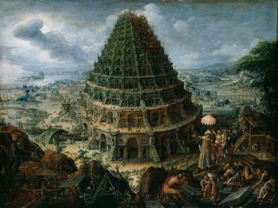 The Tower of Babel, 1595