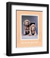 Martha and Sally-Rachael Hale-Framed Art Print