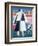 Martha and Vanka-Kasimir Malevich-Framed Giclee Print