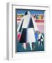 Martha and Vanka-Kasimir Malevich-Framed Giclee Print