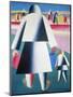 Martha and Vanka-Kasimir Malevich-Mounted Giclee Print