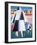 Martha and Vanka-Kasimir Malevich-Framed Giclee Print