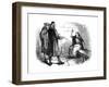 Martha Corey and Her Prosecutors, Salem, Massachusetts, C1692-null-Framed Giclee Print