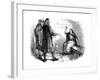 Martha Corey and Her Prosecutors, Salem, Massachusetts, C1692-null-Framed Giclee Print