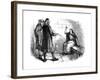 Martha Corey and Her Prosecutors, Salem, Massachusetts, C1692-null-Framed Giclee Print